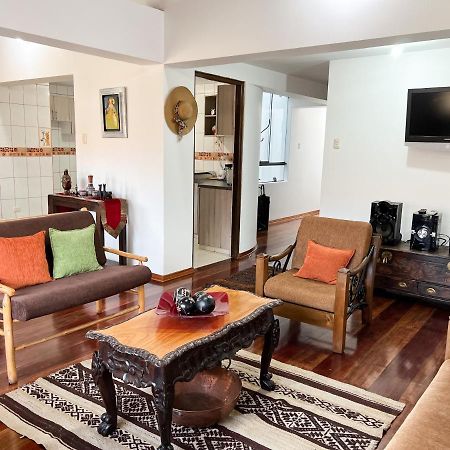 Apartamento La Cusquenita Cusco Luaran gambar