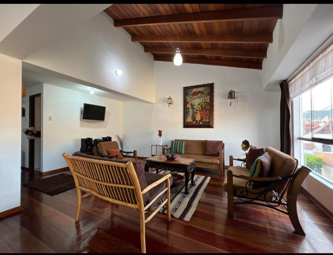 Apartamento La Cusquenita Cusco Luaran gambar