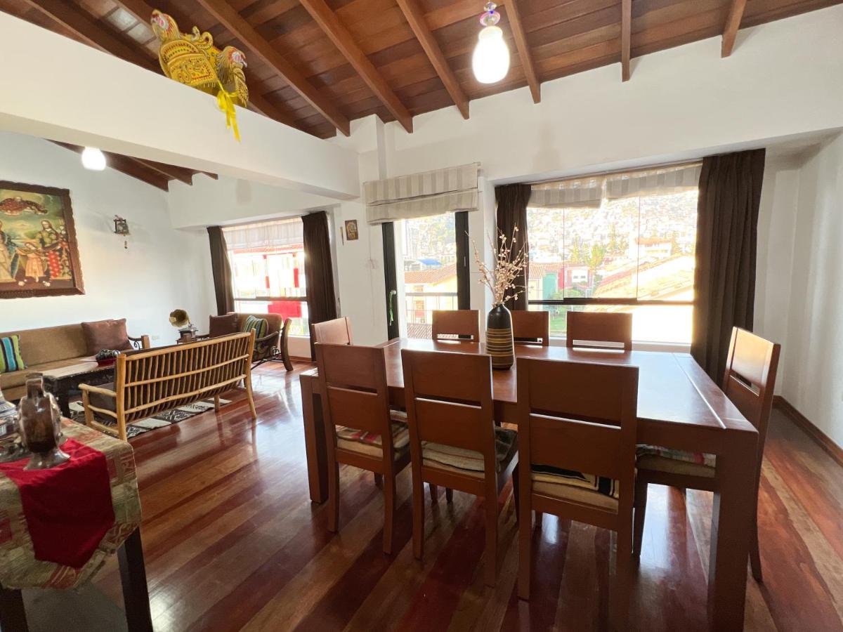 Apartamento La Cusquenita Cusco Luaran gambar